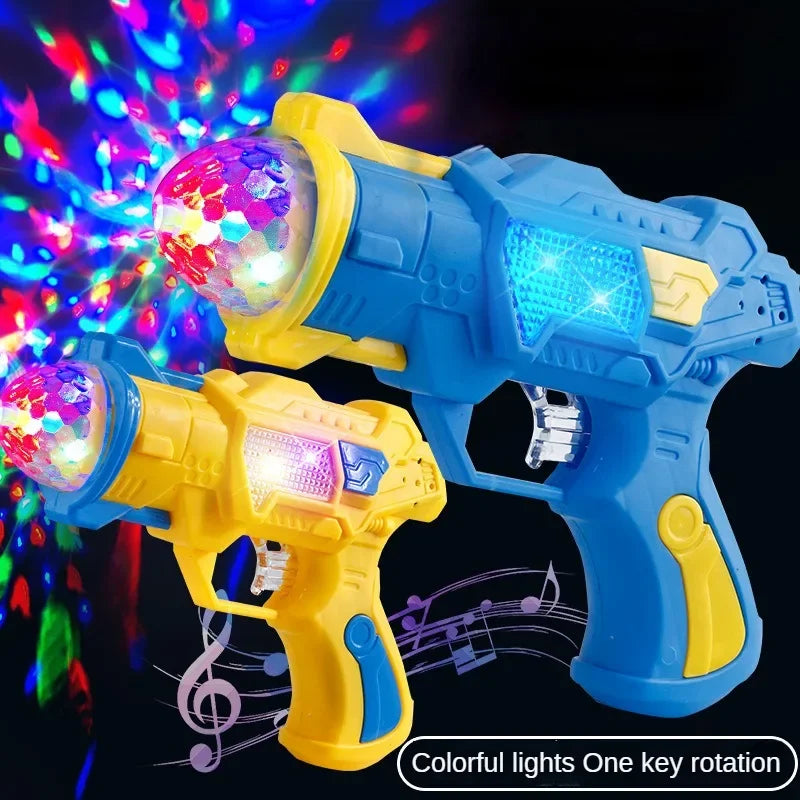 Pistolet de projection électrique en plastique Paradis Rigolo