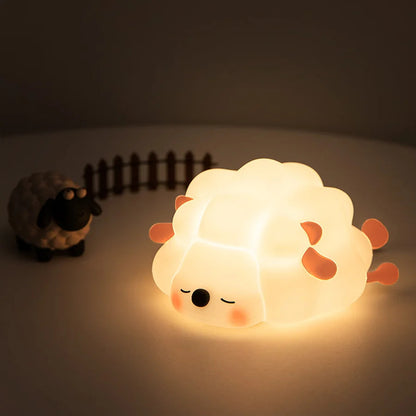 Veilleuse en silicone Panda Led Paradis Rigolo