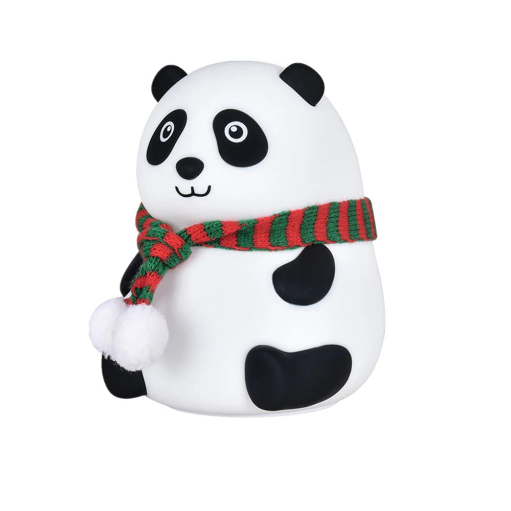 Veilleuse en silicone Panda Led Paradis Rigolo