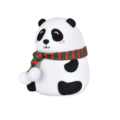 Veilleuse en silicone Panda Led Paradis Rigolo