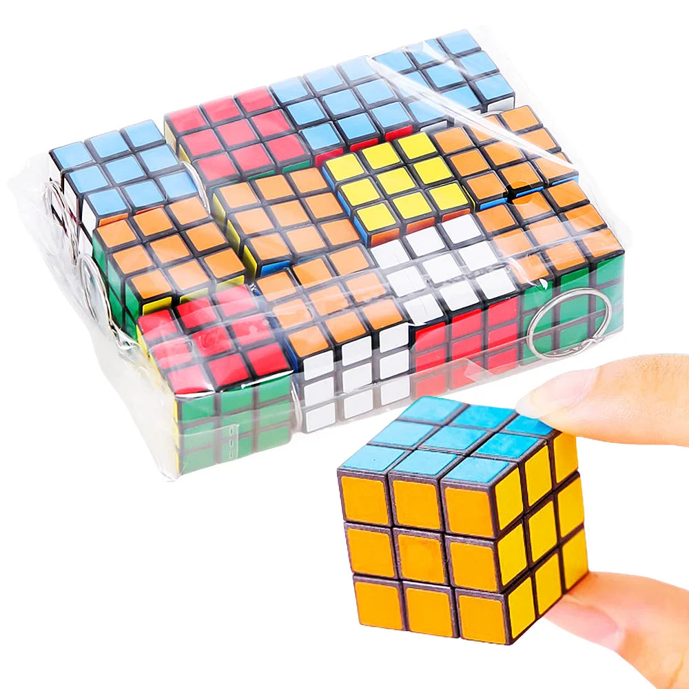 Mini cube puzzle magique pour enfants Paradis Rigolo