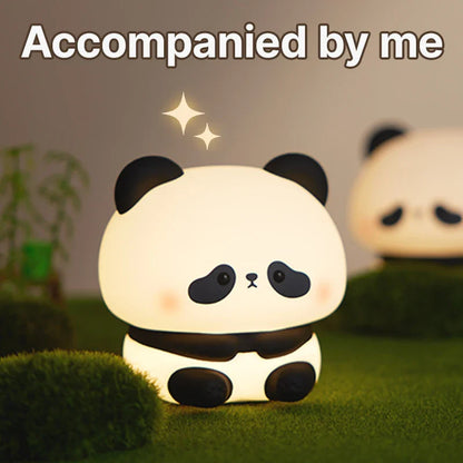 Veilleuse en silicone Panda Led Paradis Rigolo