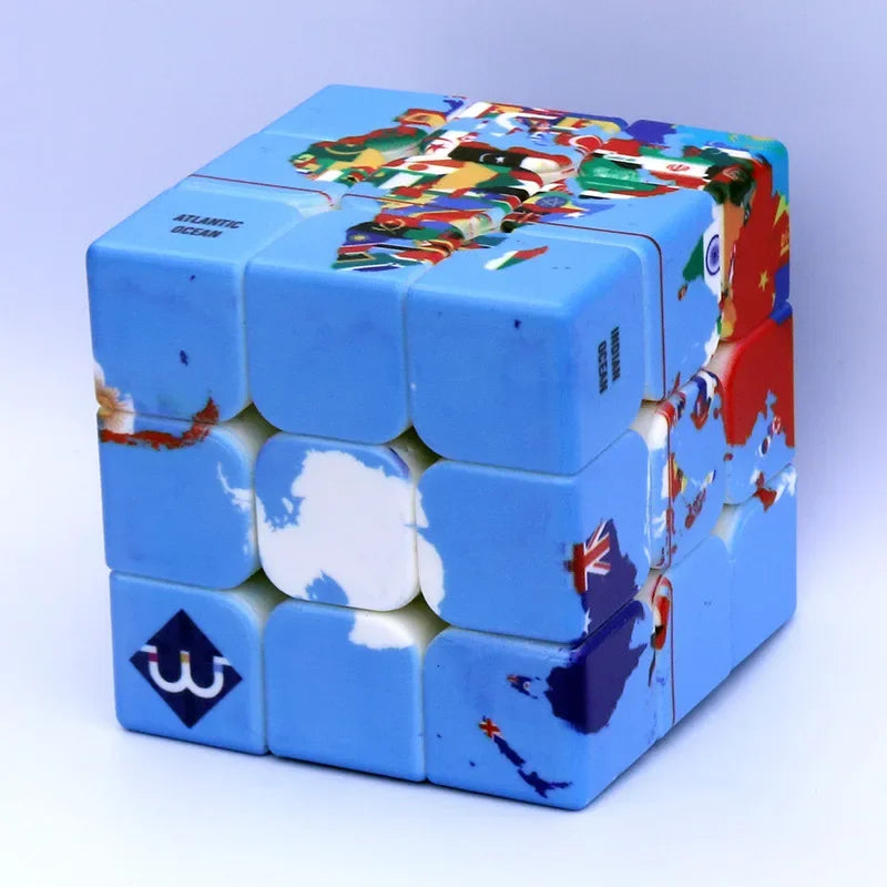 Cube magique avec carte de musique pour enfants et adultes Paradis Rigolo