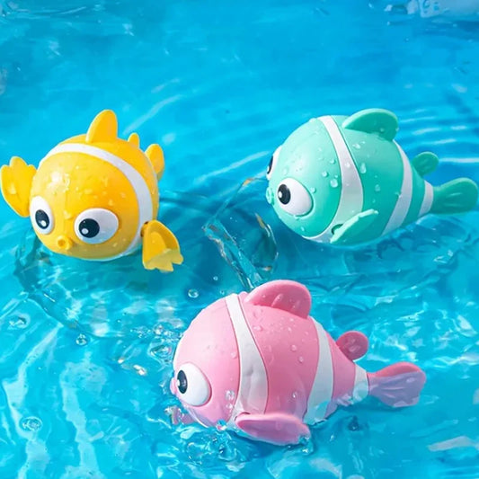 Jouet de bain pour bébés en forme de poisson Paradis Rigolo