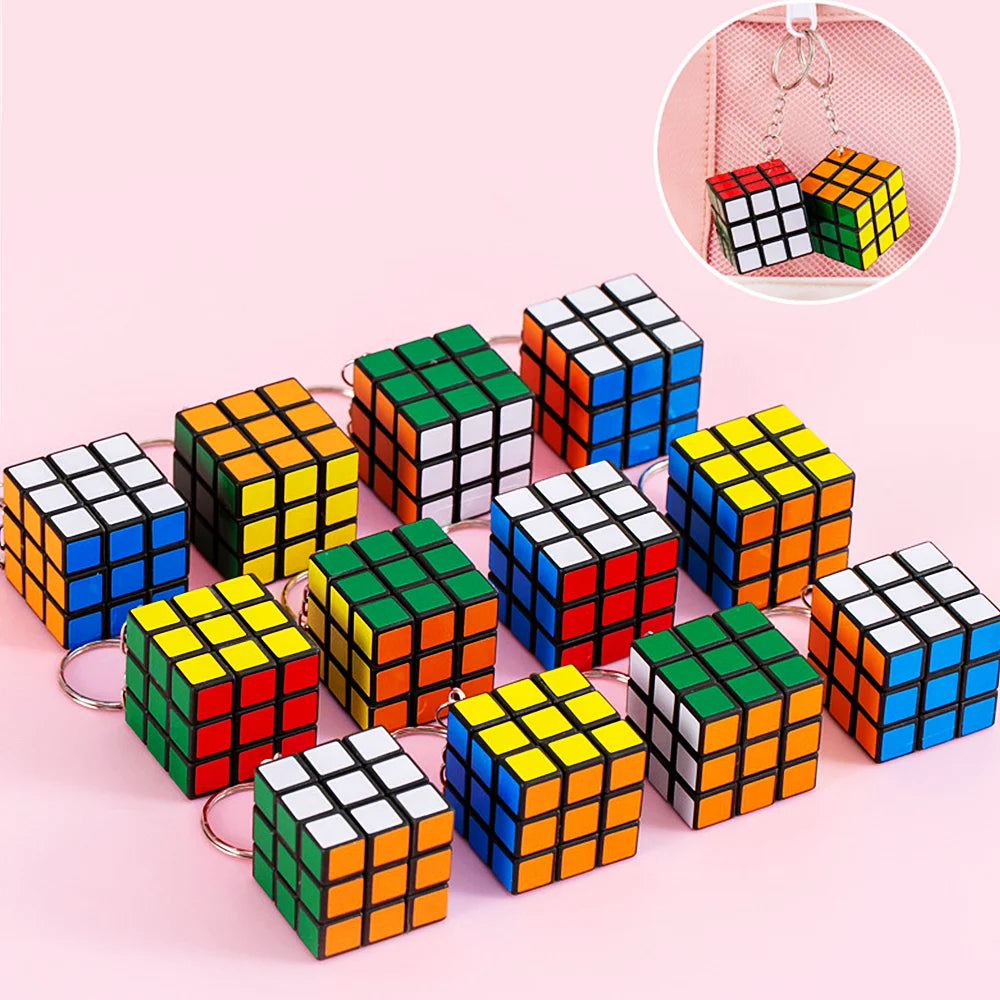 Mini cube puzzle magique pour enfants Paradis Rigolo