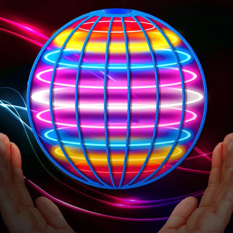 Boule magique volante avec LED pour toute la famille Paradis Rigolo