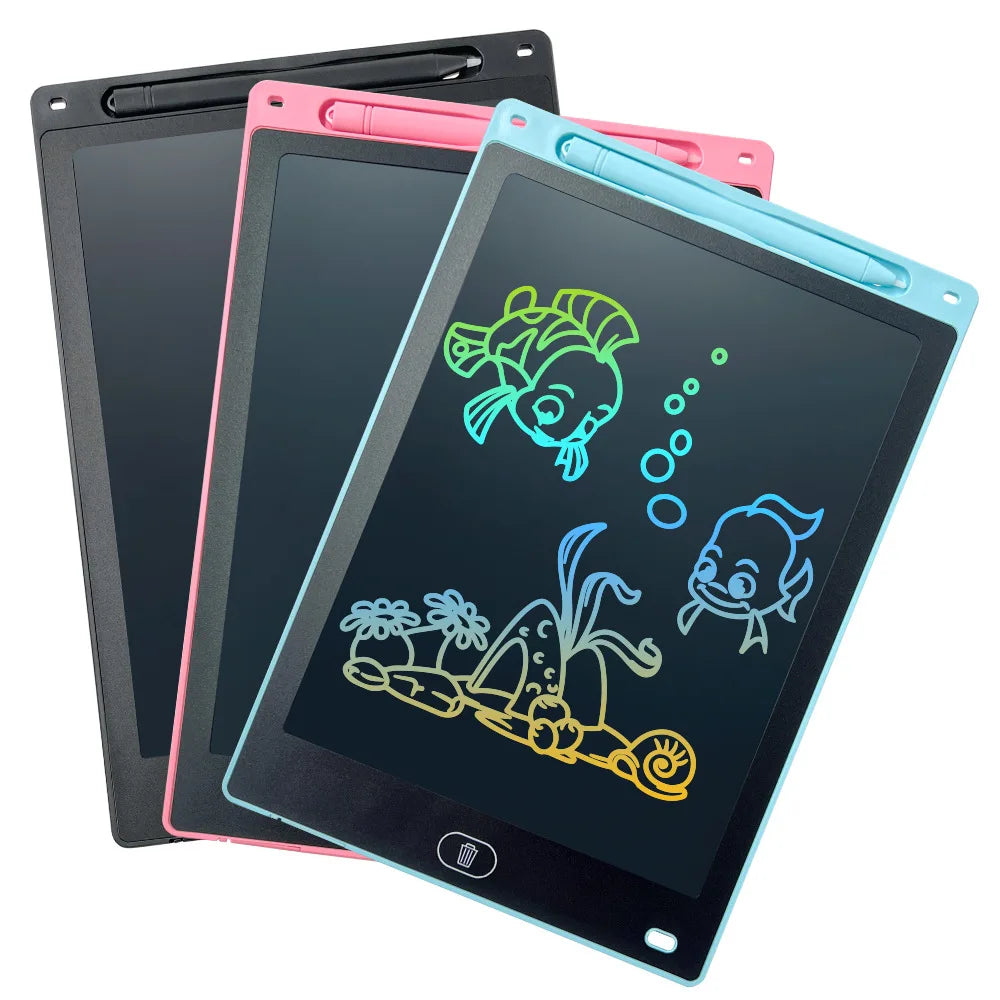 Tablette d'écriture et dessin LCD pour enfants