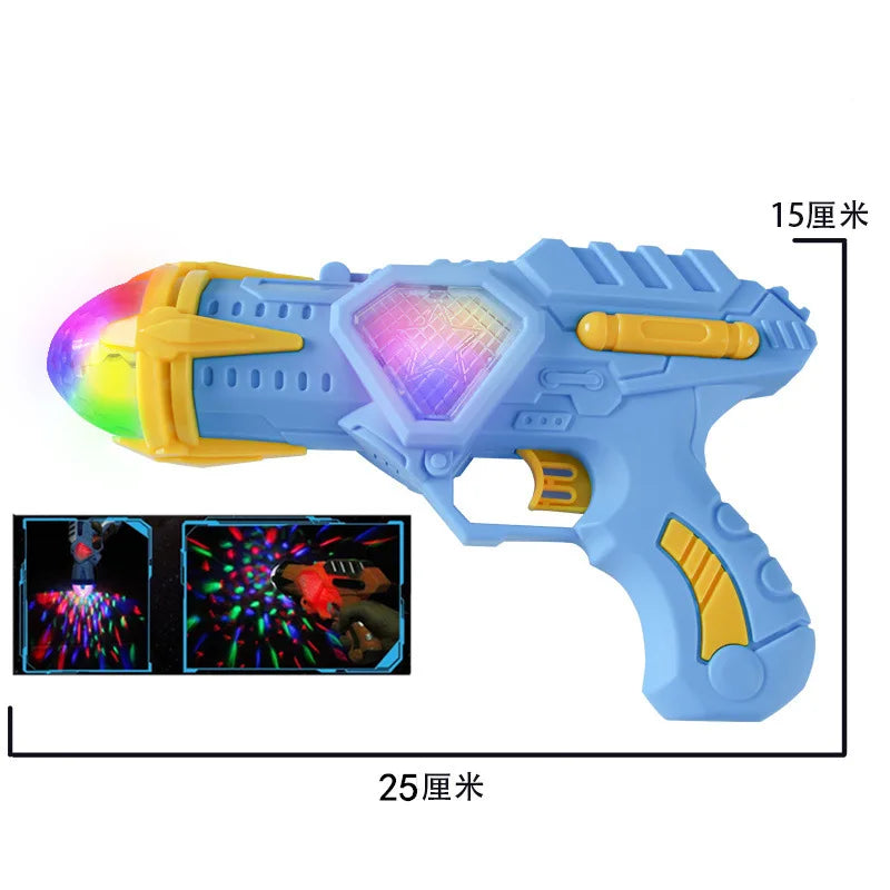 Pistolet de projection électrique en plastique Paradis Rigolo