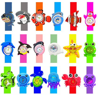 Montres pour enfants avec motif d'animaux Paradis Rigolo