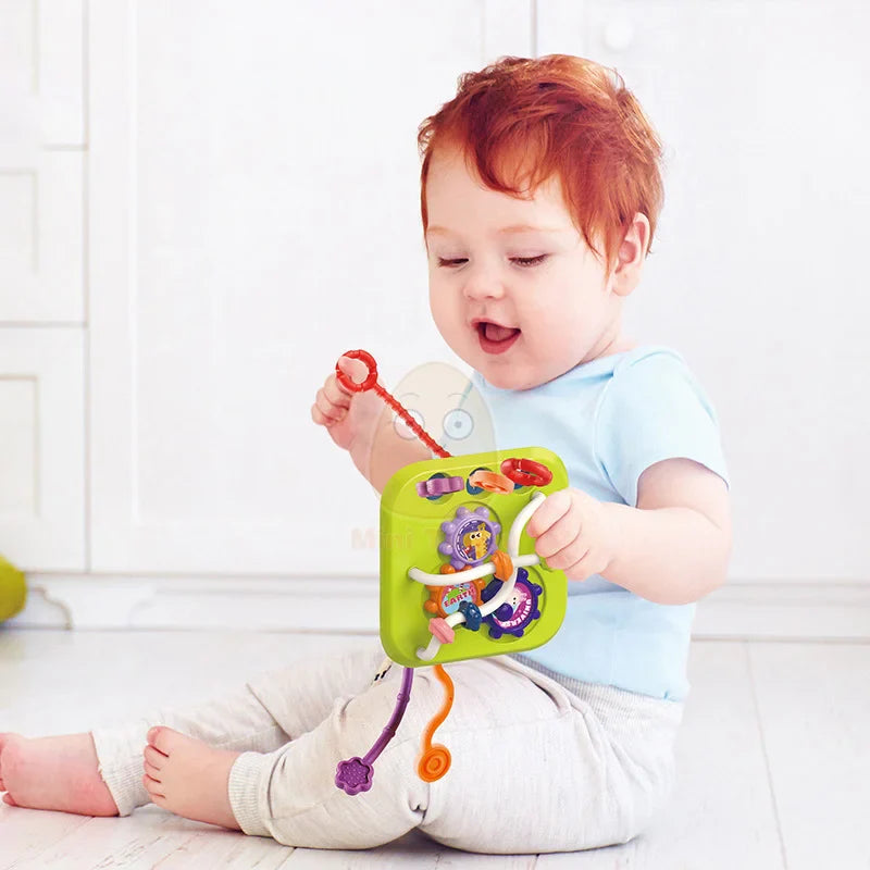 Cubes d'activités Montessori pour bébés a partir d'un an Paradis Rigolo