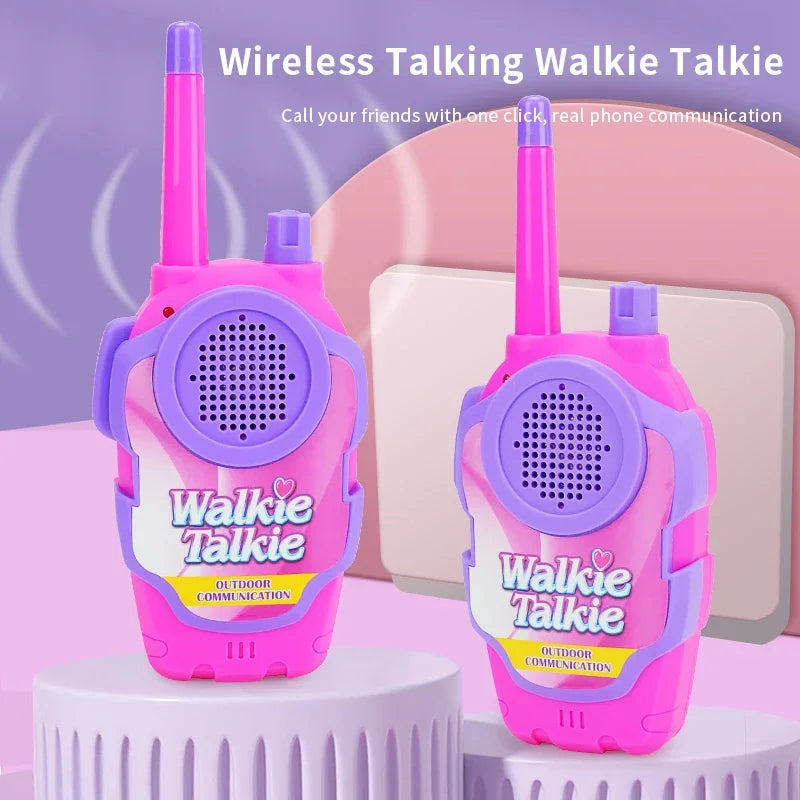 Jouet interactif de Talkie-Walkie pour parent-enfant 2 pièces Paradis Rigolo