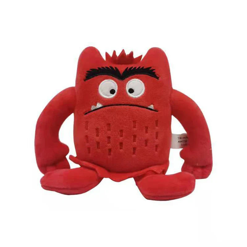 Lot de 6 poupées monstres en peluche Kawaii pour enfants Paradis Rigolo