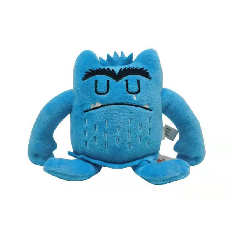 Lot de 6 poupées monstres en peluche Kawaii pour enfants Paradis Rigolo