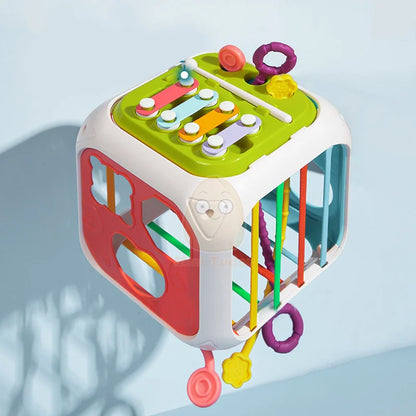 Cubes d'activités Montessori pour bébés a partir d'un an Paradis Rigolo