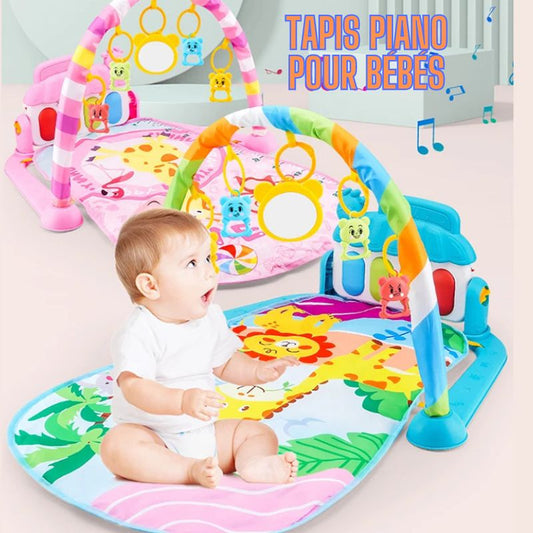 Tapis Piano pour bébés 0-36 mois Paradis Rigolo