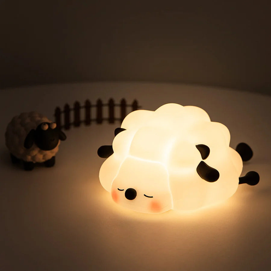 Veilleuse en silicone Panda Led Paradis Rigolo