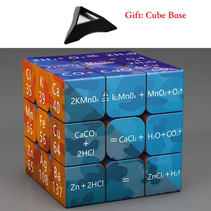 Cube magique en puzzle éducatif pour enfants et adultes Paradis Rigolo